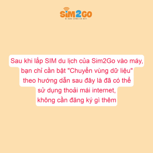 SIM du lịch Mỹ và Canada - 15 đến 30 ngày - Tặng kèm que chọc SIM - SIM chưa kích hoạt - SIM2GO