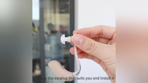 【รับประกัน 5 ป】เครื่องช่วยฟัง คนแก่ใช้ได้!เสียงที่ชัดเจน ปรับระดับเสียงได้ น้ำหนักเบา สวมใส่สบาย AIชิปอัจฉริยะ เครื่องช่วยฟังคนหูตึง เครื่องช่วยฟังผู้สูงอายุ เครื่องช่วยฟังหูตึง เครื่องช่วยฟังคนหูหนวก หูช่วยฟังคนแก่