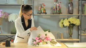 Kertas Pembungkus Bunga / Wrapping Flower / Flower Wrapping Waterproof Kertas Bunga / kertas Pembungkus Bunga / Kertas Buket Bunga / kertas bungkus bunga SH AT14