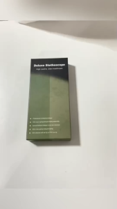 หูฟังหมอ แพทย์ สเต็ทโตสโคป Stethoscope สำหรับฟังเสียงปอด เบื้องต้น เสียงหัวใจ ขนาดพกพา