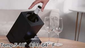 พร้อมส่ง เครื่องแช่ไวน์ Wine Bottle Cooler ตู้แช่ไวน์ แช่ไวน์ ไวน์ พกพา Wine Chiller ตู้แช่ไวน์เก็บอุณหภูมิ เย็นเร็ว ไม่เสียรสชาติ