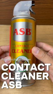 Contact Cleaner ASB (400ml) Cairan pembersih kelistrikan Merk ASB