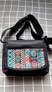 Tas Selempang Pria Vintage - Slingbag Casual Trendy Pouch Handphone | Devva.id