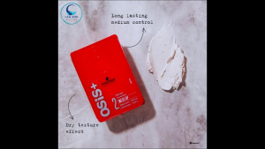 Sáp Mờ Schwarzkopf Osis Mess Up (L2) Giữ Nếp Tóc Vừa 100ml