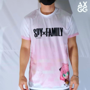 AXGG " Spy x Family - Minimalist " Anime T-Shirt