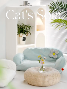 [SG STOCK] Cat mat  queen cat bed pet bed cat sofa