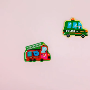 SNI SIMPLE JIGSAW PUZZLE 15CM PUZZLE KAYU GAMBAR HEWAN DAN KENDARAAN LUCU (Y-49)