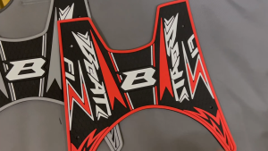 Honda Rubber Matting For Honda Beat Fi V1V2V3 Pedal Pad Motorcycle Footrest