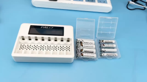 PALO Battery Rechargeable AA /Baterai AAA - AA 1.5V Li-Ion Rechargeable Battery 2A 3A