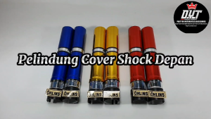 Cover Shock Sok Depan Variasi Part Matic Honda | Beat Fi | Vario | Scopy | Genio | Spacy | SH150i | Click 150 | Semua Tipe Matic Honda Lainnya Ada Bosku !!