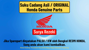Rumah Roller PCX ADV 150 Original AHM Honda 100%