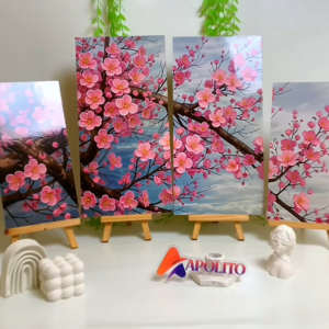 Hiasan Dinding Pemandangan Bunga & Dekorasi Kamar Rumah Aesthetik