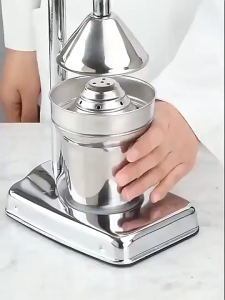 Perasan Jeruk Manual Perasan Jeruk Lemon Berdiri Hand Press Juicer Full Stainless