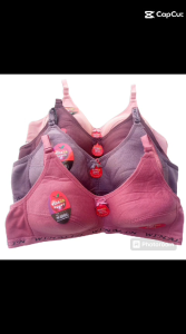 6 PCS BRA TANPA BUSA BH TANPA KAWAT BRA WANITA DEWASA BISA COD MURAH CD WANITA DEWASA ISI 6 PCS CELANA DALAM WANITA