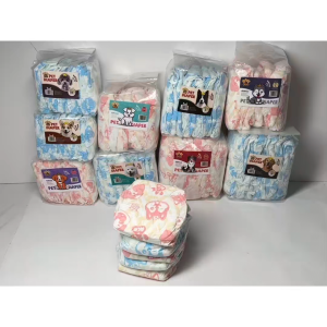 Pet Dog Diaper Disposable Diapers Male Kitten Puppy Diaper XS S M L XL