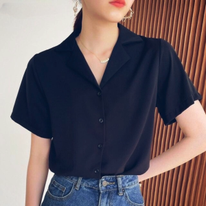 bp เสื้อเชิ้ต มี 16 สีให้เลือก รุ่นยอดฮิตผู้หญิงผู้ชายใส่ได้ M-6XL