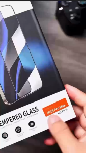 INFINIX GT 30 PRO 5G / GT 20 PRO 5G XUNDD Axe Series Full Tempered Glass Premium Screen Protector
