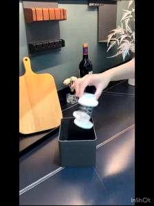 Spring Pusher Tisu Box / Pegas Dorong Penyangga Tisu / Per Pendorong Tisu Braket Kotak Tisu 1 Pcs