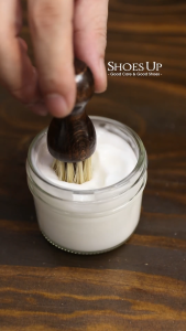 Chổi chấm xi lấy kem dưỡngsáp chuyên dụng Shoes Up
