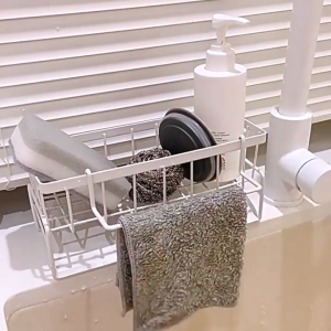 ช้ันวางของอเนกประสงค์ ที่วางฟองน้ำ ที่วางฟองน้ำพร้อมถาด