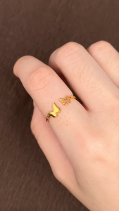 HABIB Oro Italia 916 Yellow Gold Ring GR46820821 (22K Gold)