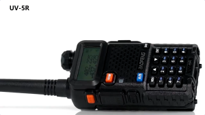 BaoFeng UV-5R 5W 128CH Walkie Talkie Dual Band VHF/UHF Two Way Radio 5km Long Range