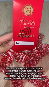 Desain Bendera Nasional dan Prestasi Premium Slinger Slim Merah Putih