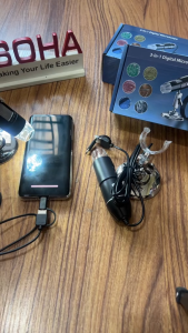 Mikroskop LED 1600x & Digital 8 Zoom: Panduan Lengkap