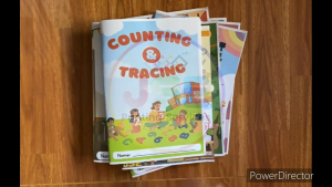 KIDS COLORING AND TRACING BOOKS ABC