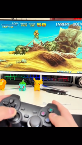 【SG】【SG】M15 PRO 20000 Retro Classic Arcade Games Console Gamestick HDMI Plug Play Wireless Controllers