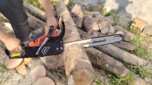 เลื่อยยนต์ เครื่องเลื่อยไม้ 14900W20 แรงม้า2 โซ่  /ลูกสูบไฮสปีด/เสื้อสูบ 2 พ็อต /ท่อ 3รู/รับประกัน 5 ปี