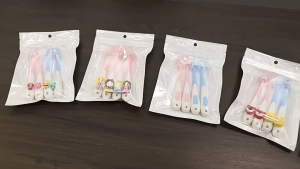 2-12 Years Old ChildrenS Soft Bristle Toothbrush Cat Claw Soft Bristle Gum Protection Baby Toothbrush Toddler