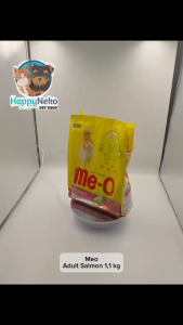 MeO Adult Salmon 11 KG Fresh Pack Makanan Kucing