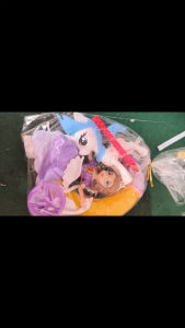 Đồ chơi lồng đèn elsa Kuromi biết múa xoay vòng phát nhạc phát sáng di chuyển có cảm biến