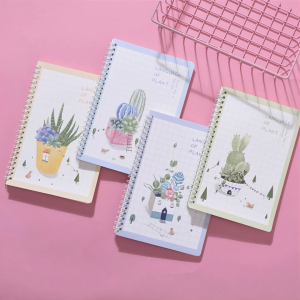 Sổ lò xo A5 kẻ ngang 120 trang lò xo kép sổ kẻ ngang ghi chép tha hồ lựa chọn -Lumbley