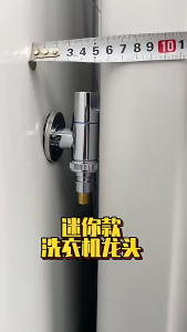 Stop Kran Single Stainless Keran Air Mesin Cuci Otomatis Menghentikan Air Anti Ledakan