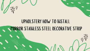 1 Meter Mirror Stainless Steel Decorative Strip for Wall Ceiling Ceramic Tile Waistline Decor Edge Line Wainscoting