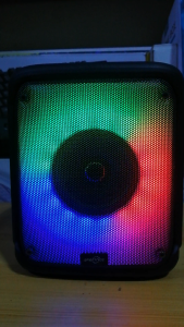 Bluetooth Speaker with mic Wireless Bluetooth Single Microphone Karaoke Speaker 3D Stereo Amplifier party