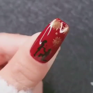 Nail Beauty Print Steel Plate Template Seal Rose Leaves Nail Art Printing Template Beauty Nail Art Stencil Tools