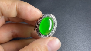 925 Sterling Silver Jade Ring: A Comprehensive Guide