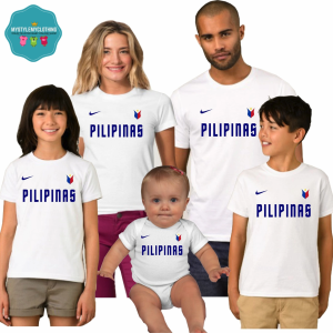 Custom Family Set Shirt - Basketball Jersey Pilipinas