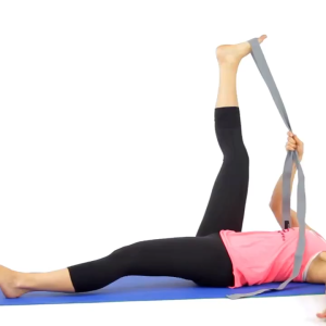 3H TALI YOGA LARAS/AdjustableD Yoga Strap D-RING - Tali Rintangan Untuk Latihan Flexible & Stretch