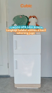 Cubic Lemari Serbaguna / Lemari Kulkas Mainan Anak / COCO FRIDGE