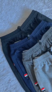 Paket Hemat Celana Jogger Isi 4 Cuma 100rb An / Celana Jogger Nyaman Dipakai Pria Maupun Wanita Bahan Babyteri Premium