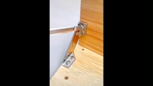 4pcs Universal Furniture Corner Connector Stainless Steel Cabinet Angle Brackets Shelf Triangular Support