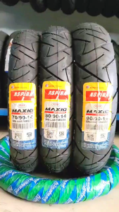 Ban Tubles Aspira Rapido: Pilihan Terbaik untuk Motor Ring 14