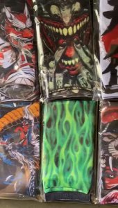 MANSET TATTO LENGAN PANJANG PRIA MOTIF BERGAMBAR KARAKTER PRINTING ELASTIS TIDAK PANAS BEBAS PILIH MOTIF