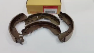 BRAKE SHOE KAMPAS REM BELAKANG JAZZ GD3 IDSI CITY GD8 43153-SAE-T01