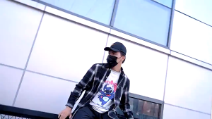 TWICE Men Sports Shoes Sneaker Shoes For Men Korean Rubber Shoes for Men Fashion PU Leather Medium-cut sapatos for men