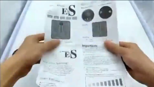 SPEEDS EMS Foot Massage Mat Pijat Kaki Pad Mat Alat Pijat Kaki Pijat Kaki Praktis Japan 070-26